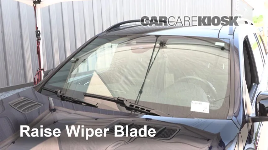 2018 Mercedes-Benz GLS550 4Matic 4.6L V8 Turbo Windshield Wiper Blade (Front) Replace Wiper Blades